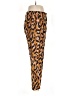 Assorted Brands Animal Print Brown Casual Pants Size 8 - photo 4