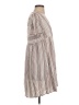 MNG Stripes Tan Casual Dress Size S - photo 4
