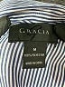 Gracia 100% Polyester Gray Casual Dress Size M - photo 7