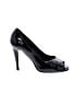 Butter 100% Leather Black Heels Size 9 - photo 1