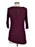 Olivia Moon Burgundy 3/4 Sleeve Top Size L - photo 2