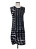 BCBGMAXAZRIA Graphic Black Casual Dress Size XS - photo 1