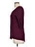 Olivia Moon Burgundy 3/4 Sleeve Top Size L - photo 5