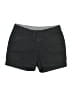 Caslon Solid Black Shorts Size 4 - photo 1