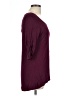 Olivia Moon Burgundy 3/4 Sleeve Top Size L - photo 4