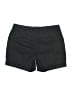 Caslon Solid Black Shorts Size 4 - photo 2