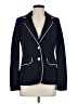 Banana Republic Blue Wool Blazer Size 6 - photo 1