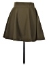 Assorted Brands Solid Green Casual Skirt Size XS (estimated) - photo 2