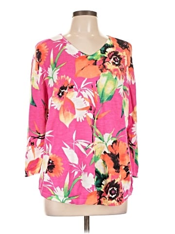 Chico's Long Sleeve Blouse (view 1)