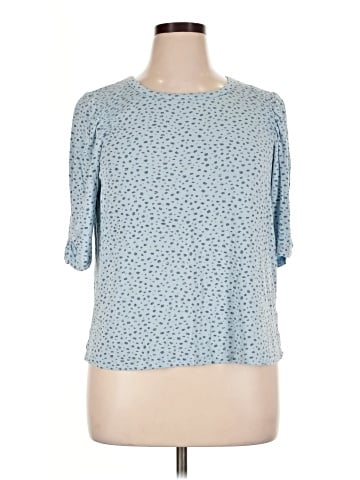 Democracy 3/4 Sleeve Top (view 1)