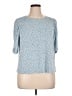 Democracy Blue 3/4 Sleeve Top Size XL - photo 1