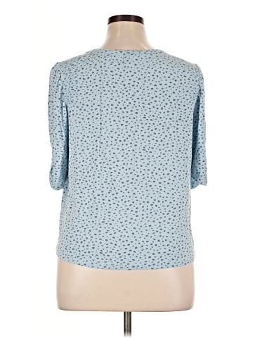 Democracy 3/4 Sleeve Top (view 2)