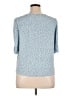 Democracy Blue 3/4 Sleeve Top Size XL - photo 2
