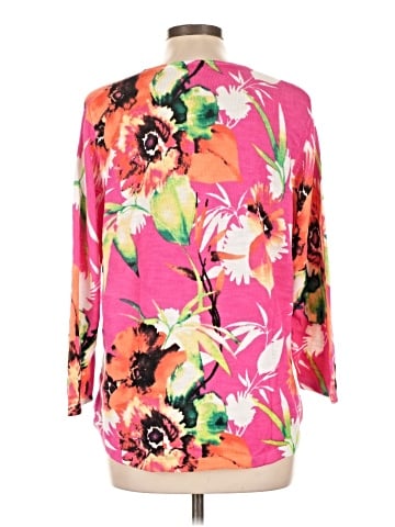 Chico's Long Sleeve Blouse (view 2)