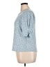 Democracy Blue 3/4 Sleeve Top Size XL - photo 5