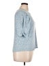 Democracy Blue 3/4 Sleeve Top Size XL - photo 4