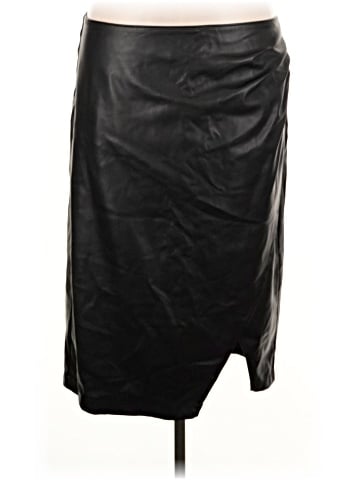 Abercrombie & Fitch Faux Leather Skirt (view 1)