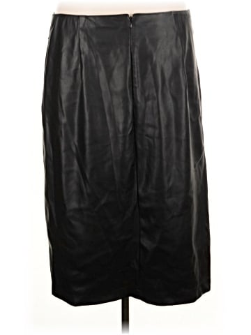 Abercrombie & Fitch Faux Leather Skirt (view 2)