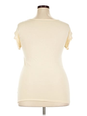 CALVIN KLEIN JEANS Short Sleeve Top (view 2)