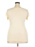 CALVIN KLEIN JEANS Tan Short Sleeve Top Size XL - photo 2