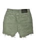 ONETEASPOON 100% Cotton Camo Green Denim Shorts Size 28 waist - photo 2