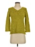 J.Jill Yellow Pullover Sweater Size XS - photo 1