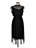Steve Madden 100% Polyester Black Cocktail Dress Size L - photo 1
