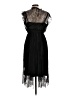 Steve Madden 100% Polyester Black Cocktail Dress Size L - photo 2
