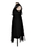 Steve Madden 100% Polyester Black Cocktail Dress Size L - photo 5