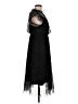 Steve Madden 100% Polyester Black Cocktail Dress Size L - photo 4