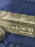 Eddie Bauer 100% Polyester Color Block Blue Snow Jacket Size 14 - 16 - photo 3