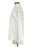 Gap 100% Cotton Stripes Ivory Long Sleeve Button-Down Shirt Size M - photo 5