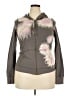 CALVIN KLEIN JEANS Graphic Gray Jacket Size XL - photo 1