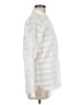 Gap 100% Cotton Stripes Ivory Long Sleeve Button-Down Shirt Size M - photo 4
