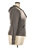 CALVIN KLEIN JEANS Graphic Gray Jacket Size XL - photo 4