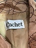 Cachet Metallic Tan Blazer Size M (estimated) - photo 6