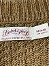 Faded Glory 100% Acrylic Brown Turtleneck Sweater Size M - photo 7