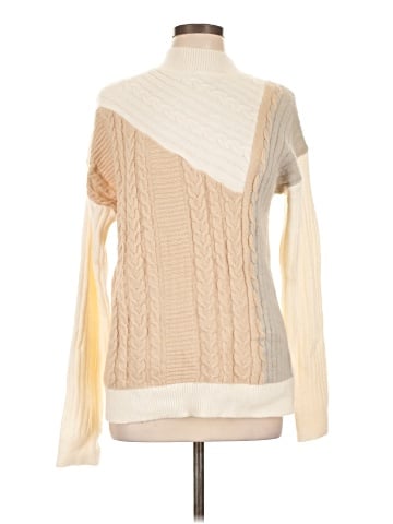 Mystree Pullover Sweater (view 1)