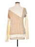 Mystree Color Block Ivory Pullover Sweater Size L - photo 1