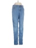 Uniqlo Solid Blue Jeans Size S - photo 1