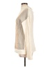 Mystree Color Block Ivory Pullover Sweater Size L - photo 5