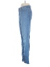Uniqlo Solid Blue Jeans Size S - photo 5