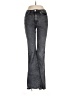 Hudson Jeans Chevron-herringbone Gray Jeans Size 29 waist - photo 1