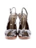 Cole Haan Silver Heels Size 8 - photo 2