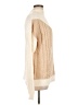 Mystree Color Block Ivory Pullover Sweater Size L - photo 4