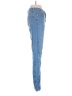 Uniqlo Solid Blue Jeans Size S - photo 4