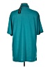 Ogio 100% Polyester Teal Short Sleeve Polo Size L - photo 2