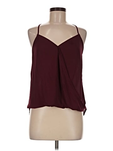 Lily White Sleeveless Blouse (view 1)