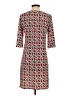 Laundry by Design Print Red Casual Dress Size 2 - photo 2