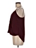 Lily White 100% Polyester Burgundy Sleeveless Blouse Size M - photo 5